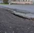 В Корсакове дорога провалилась после ремонта теплотрассы - Sakhalin.Info