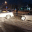 Две иномарки столкнулись в Южно-Сахалинске - SakhalinMedia.Ru
