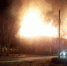 Появилось видео крупного пожара в Охе - двухэтажка горела на площади 450 "квадратов" - News.Astv.Ru