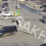 Водитель иномарки влетел в столб на площади Ленина в Южно-Сахалинске - РИА Сахалин-Курилы