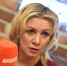 Захарова высмеяла слова Зеленского о переговорах: «Это просто маленькая моль из анекдотов» - Комсомольская Правда