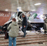 В подземный переход станции метро «Парк Победы» в Москве въехала «Газель» - Комсомольская Правда