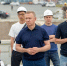 Бронзовый страж истории занял свое место в строящемся сквере "Щит и меч" - News.Astv.Ru