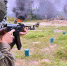 Сахалинские военные отрабатывают штурм позиций на полигоне - ТИА Острова