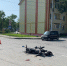 Очевидцев столкновения мотоцикла и кроссовера ищут в Южно-Сахалинске - News.Astv.Ru