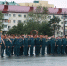 В Южно-Сахалинске проходят    тренировки парадных расчётов - МЧС Сахалинской области