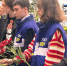 Возложение цветов к памятнику павших воинов - ЛДПР