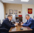 Леонид Слуцкий встретился с Губернатором Челябинской области Алексеем Текслером - ЛДПР