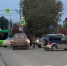 Серьёзное ДТП произошло на перекрёстке в Южно-Сахалинске - News.Astv.Ru