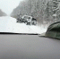 Два автомобиля лоб в лоб столкнулись на заснеженной трассе на Сахалине - News.Astv.Ru