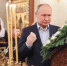Путин встречает Рождество вместе с военнослужащими в одном из храмов Подмосковья - Комсомольская Правда