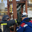Утечка газа и пожар: учения прошли на станции в Ногликах - News.Astv.Ru