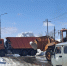 Более 16 тысяч кубометров снега вывезли на полигон в Охе - Министерство транспорта и дорожного хозяйства